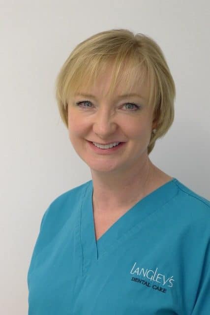 Siobhan Berry, cosmetic dentist