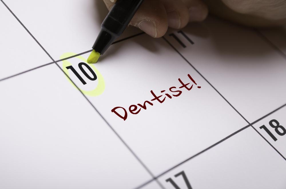 How often to pay for a dentist